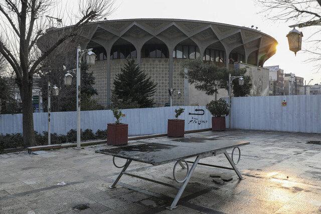 پایان پروژه حریم تئاترشهر در دی ماه