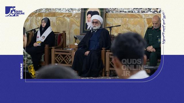 تولیت آستان قدس رضوی: وظیفه امروز بسیج دانش آموزی «جهاد تبیین» است