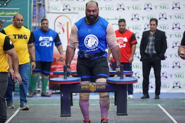 ملایر میزبان مسابقات قوی‌ترین مردان ایران در نوروز ۱۴۰۵