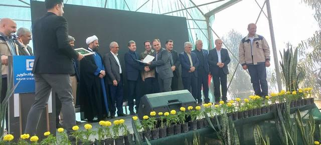 بزرگترین طرح زراعت چوب و نخستین جنگل شهری کشور در آران و بیدگل افتتاح شد