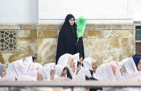 ناگفته‌هایی جالب از جایگاه زنان در حرم رضوی