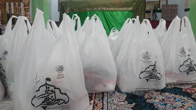 گسترش‌ فرهنگ‌مواسات با اجرای دهمین طرح قرار دوازدهم در بهشهر 