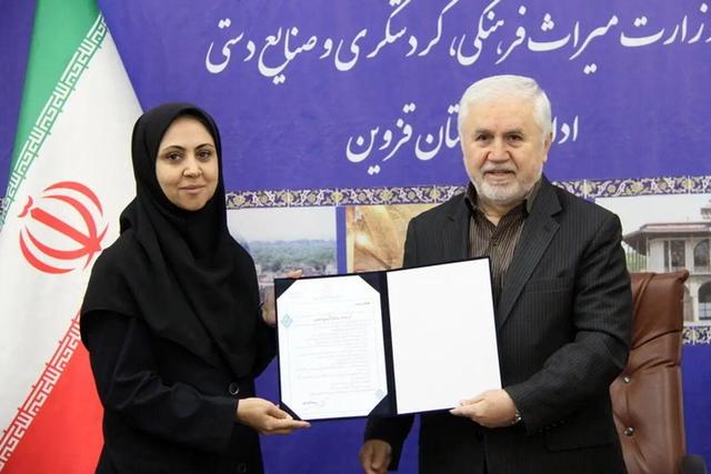 انتصاب اولین بانوی مدیرکل استانی میراث‌فرهنگی، گردشگری و صنایع‌دستی کشور