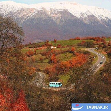 عکس: طبیعت پاییزی گیلان