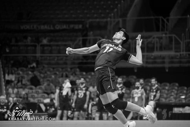 اشک و عزا در زادگاه صابر کاظمی/ روستای شاخص والیبال ایران غرق در بهت و اندوه +عکس