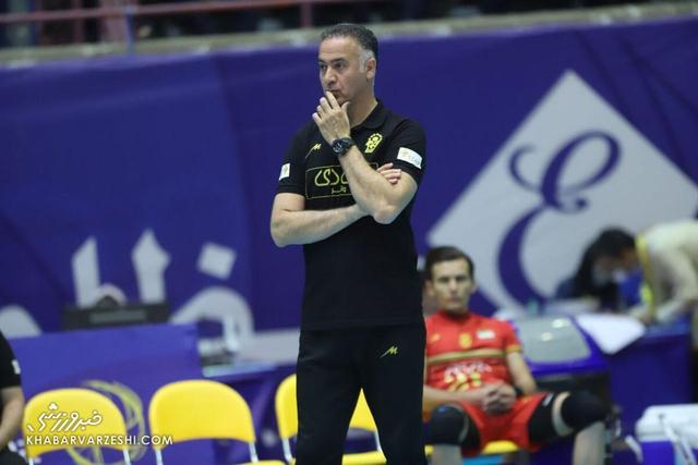 صابر کاظمی شوک بزرگی داد!/ بردیم اما خوشحال نیستیم