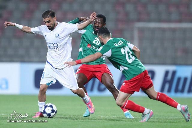 ویدیو| گل اول استقلال به الوحدات/ آسانی باز هم گل کاشت؛ گلزنی مهران احمدی