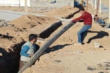 بازسازی شبکه‌های فرسوده آب در ۱۸ روستای شهرستان زهک