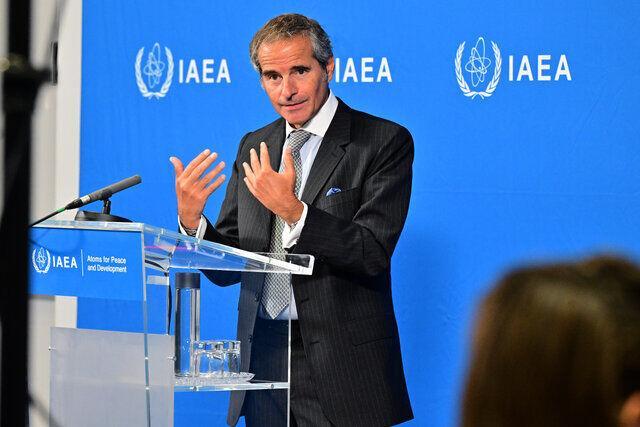 گروسی خواستار بهبود همکاری‌ ایران با آژانس شد