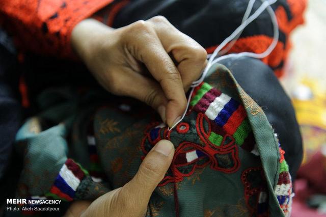 ترویج لباس سنتی سیستان و بلوچستان؛ گامی در حفظ فرهنگ منطقه‌ای