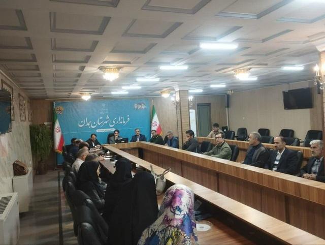 روستاهای بخش مرکزی همدان در مسیر توسعه اشتغال پایدار قرار گرفتند