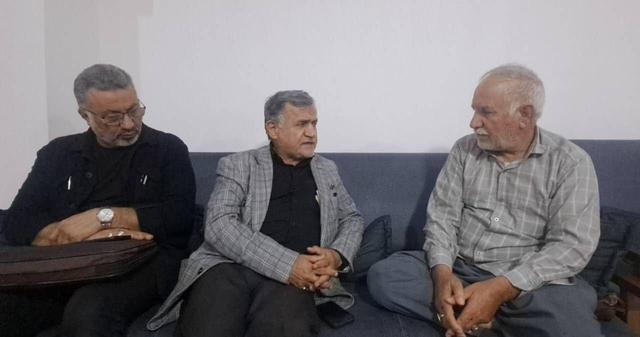 دیدار دبیرکل موتلفه با خانواده شهید عجمیان