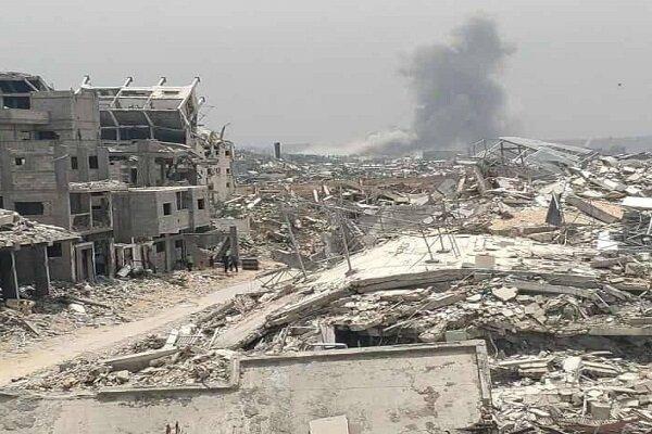 حملات زمینی و دریایی صهیونیستها علیه مناطق مختلف نوار غزه