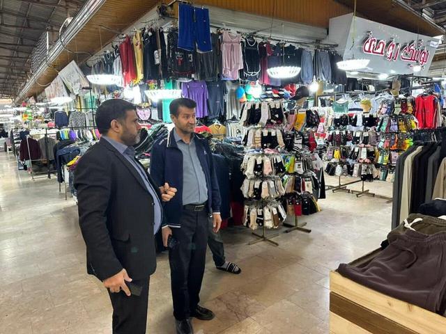 دادستانی به موضوع سد معبر بازار بزرگ امام رضا (ع) ساری ورود کرد