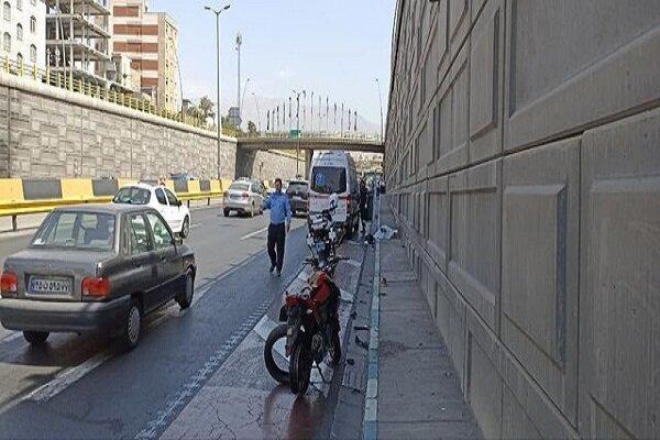 تصادف مرگبار پژو ۴۰۵ در بزرگراه امام علی (ع)