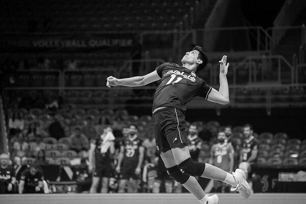 «صابرِ والیبال ایران» با ۷۶ بازی ملی جاودانه شد