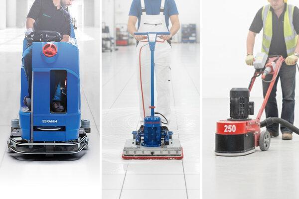 کفساب، پولیشر یا زمین‌شوی صنعتی؟ تفاوت‌های کلیدی میان تجهیزات تخصصی