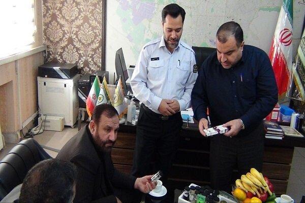 بازدید دادستان تهران از پلیس مبارزه با مواد مخدر