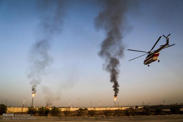 استاندار خوزستان: فلرهای نفتی کریت‌کمپ باید سریع‌تر جمع‌آوری شود