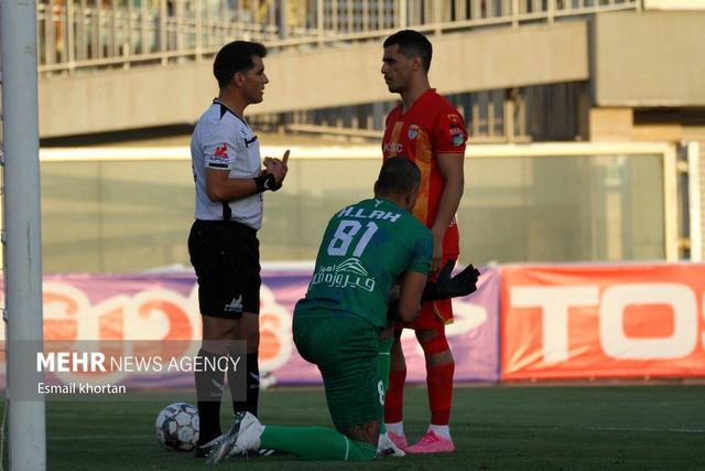 داوران قضاوت کننده هفته دهم لیگ برتر فوتبال مشخص شدند