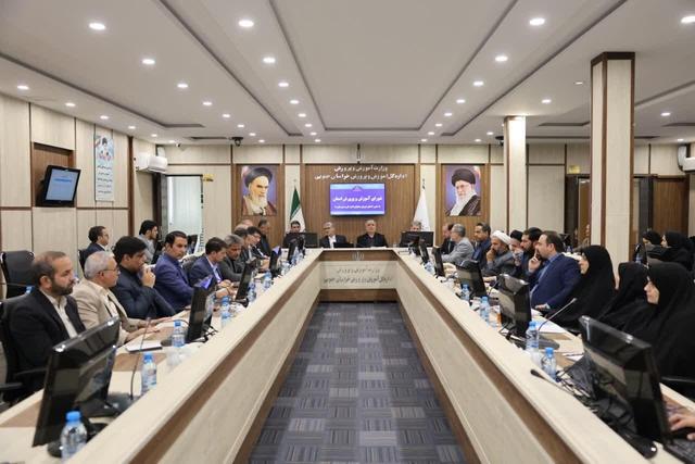 ضرورت تشکیل ناحیه دوم آموزش و پرورش بیرجند مورد تأکید قرار گرفت