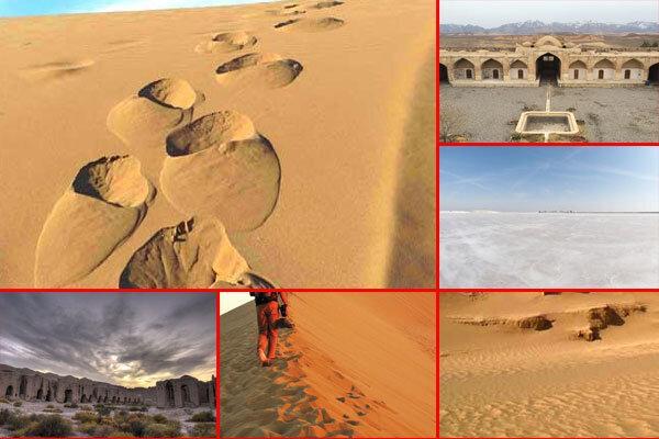 کویرهای اصفهان گرفتار گردشگری بی‌ضابطه؛ جولان سودجویان در فضای مجازی