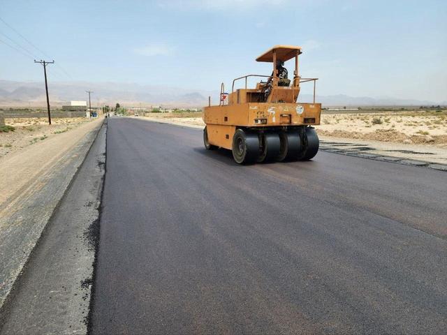 گلرسان: دو کیلومتر از محور یزد - طبس بهسازی شد
