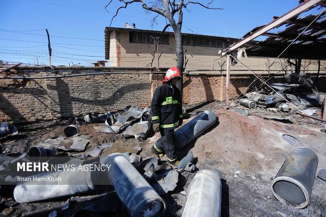 انفجار گاز در کوی معین‌زاده اهواز ۴ مصدوم برجای گذاشت