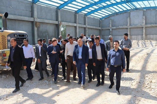 زارع: اعتبار پروژه‌های مدرسه‌سازی استان بوشهر تأمین می‌شود