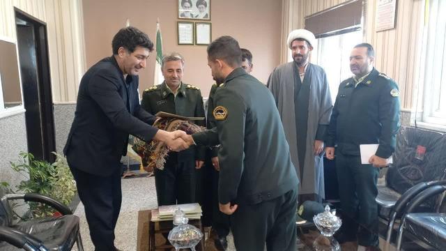 قدردانی از نیروهای انتظامی سملقان به‌دلیل کشف اشیای تاریخی/ نقش مؤثر برای حفاظت از آثار تاریخی