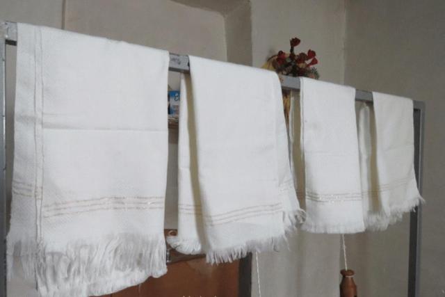 حوله‌بافی؛ هنر فراموش‌شده دماوند که دوباره جان گرفت