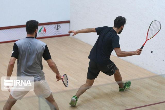 ۲ ورزشکار گیلانی به اردوی انتخابی تیم ملی اسکواش دعوت شدند