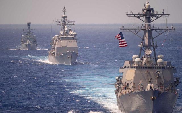 حمله جدید آمریکا به یک قایق در دریای کارائیب + فیلم