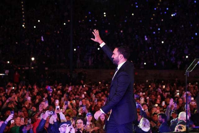 زهران ممدانی شهردار نیویورک شد