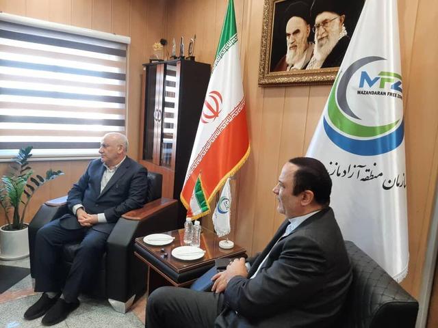 فیلم| منطقه آزاد مازندران محور گسترش تبادلات تجاری ایران با کشورهای اوراسیا است