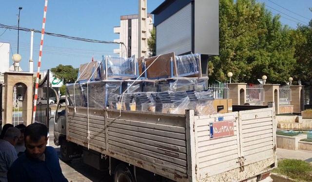 ۴.۵ میلیارد ریال تجهیزات برای مدارس سخت‌گذر موگویی شهرستان کوهرنگ ارسال شد