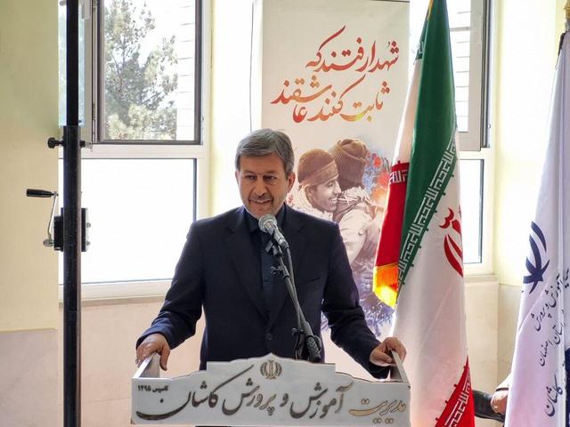 استاندار اصفهان:وفاداری شهید فتاحی به عهدش، پیروزی عملیات فتح‌المبین را ممکن ساخت