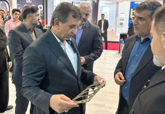 گشایش نمایشگاه بین‌المللی قطعات خودرو در اهواز