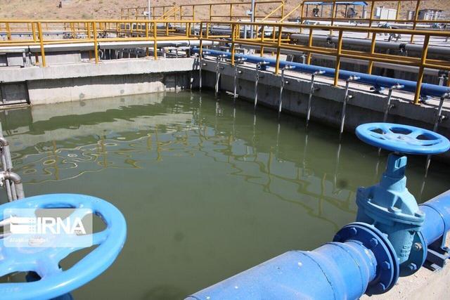 پیشرفت ۷۳ درصدی طرح تصفیه‌خانه فاضلاب غرب اهواز