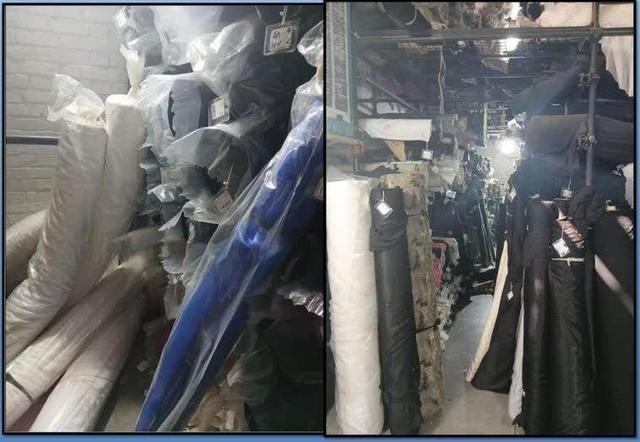 کشف انبار کالای قاچاق در شهرقدس