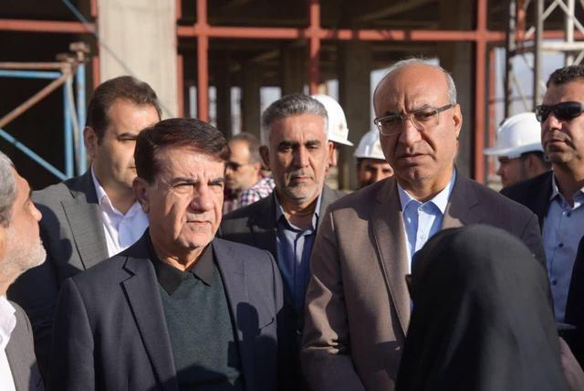 استاندار: تکمیل بیمارستان ۵۵۰ تختخوابی کرمانشاه از طرح های اولویت‌دار دولت است