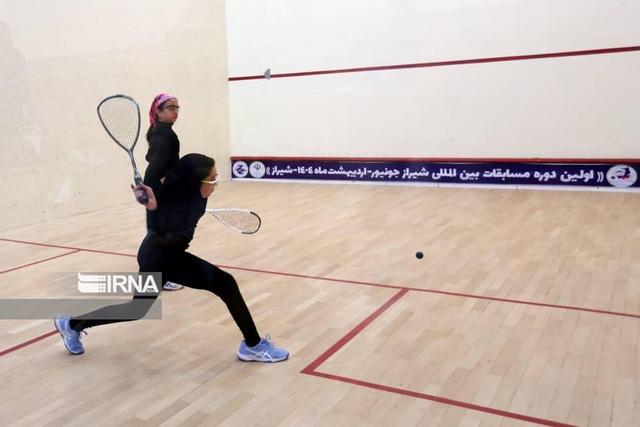 شیراز میزبان اردوی تیم ملی اسکواش پسران و دختران کشور شد