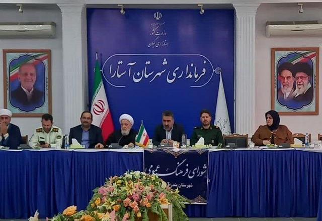 امام جمعه آستارا: فرهنگ عمومی در جامعه باید نهادینه شود