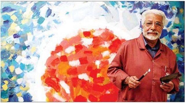 هنرمند نقاش درگذشت