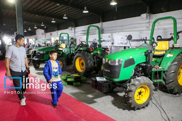 نمایشگاه تخصصی کشاورزی در زنجان گشایش یافت