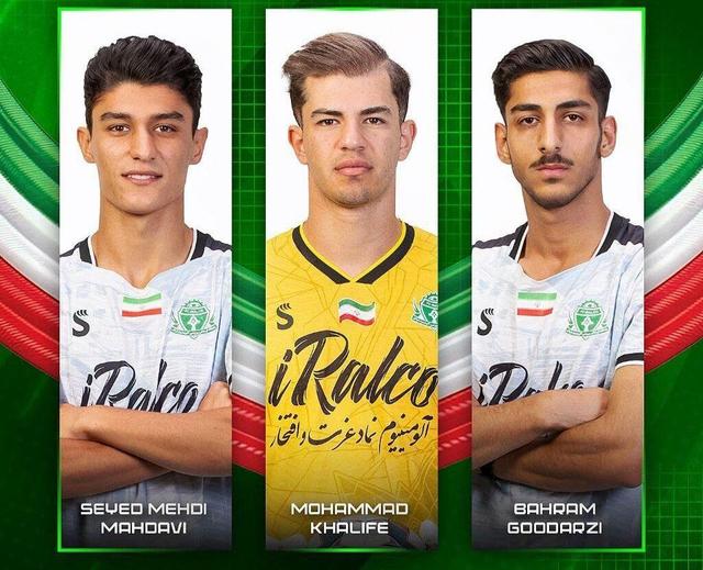 سه بازیکن آلومینیوم به تیم ملی امید دعوت شدند