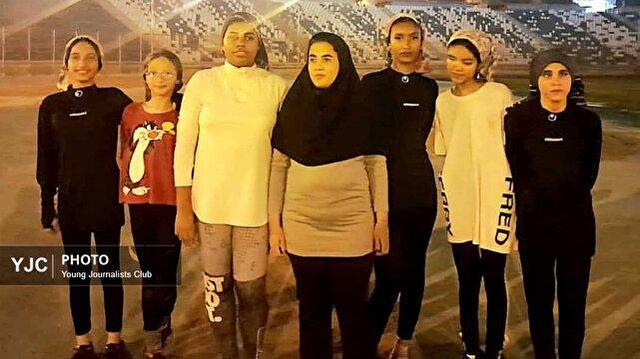 مسابقات روز دانش‌آموز با طعم انگیزه؛ درخشش نابینایان بندرعباس در دوومیدانی