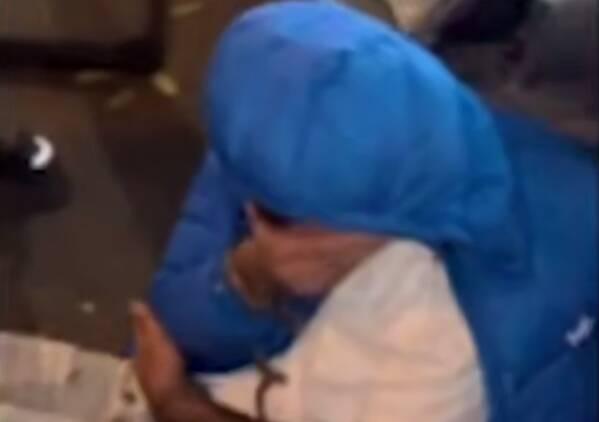 فیلم/ دستگیری موبایل قاپ خیابان جمهوری تهران