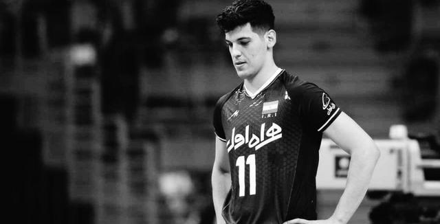 صابر کاظمی، ستاره جوان والیبال ایران درگذشت