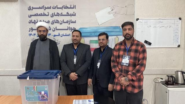 تعیین شش شبکه تخصصی سمن‌های جوانان در قم / نتایج نهایی پس از تأیید وزارت ورزش اعلام می‌شود